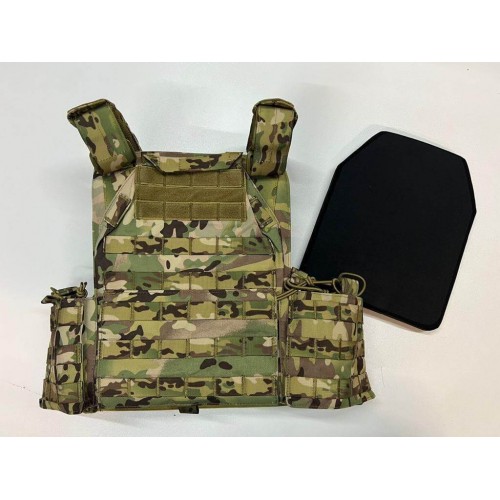 Жилет укомплектованный класс защиты NIJ IV (класс защиты Бр 5) в Ангарске